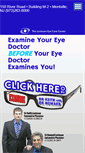 Mobile Screenshot of levinsoneyecare.com